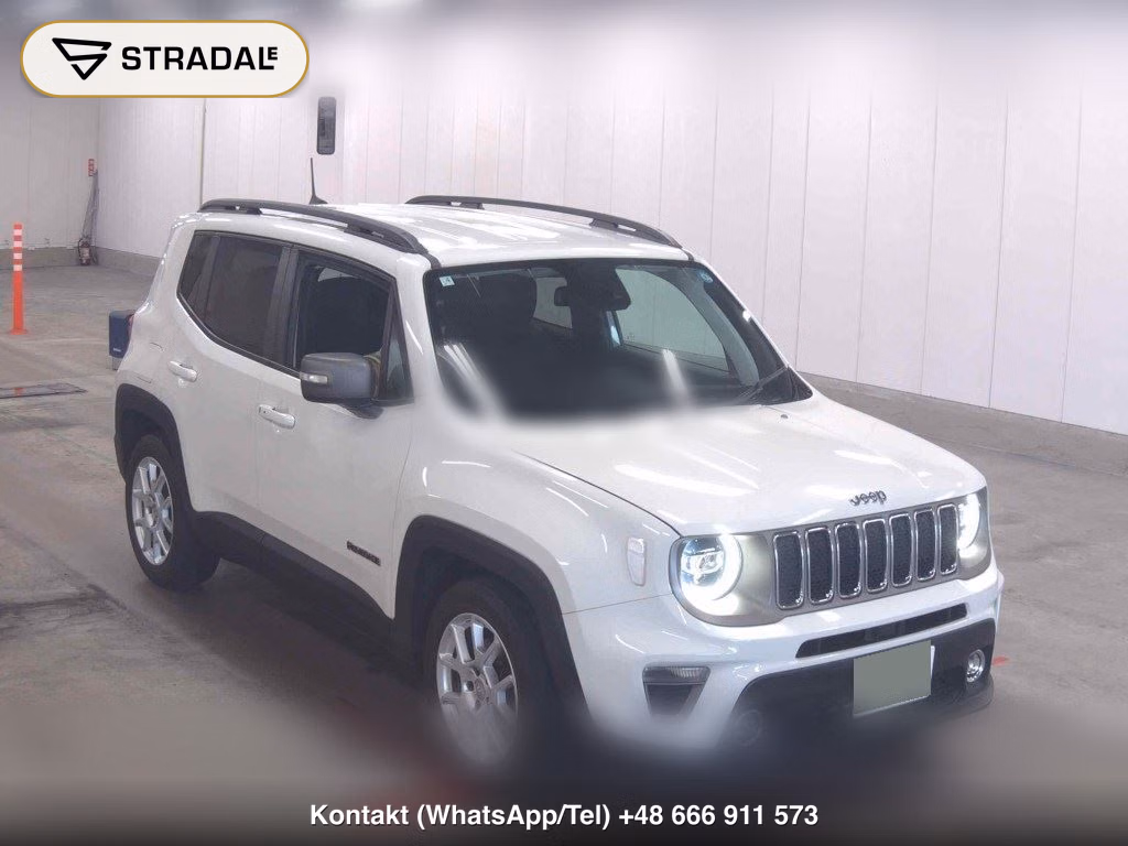 CHRYSLER JEEP JEEP RENEGADE LIMITED 2021, aukcja z Japonii, zdjęcie 1
