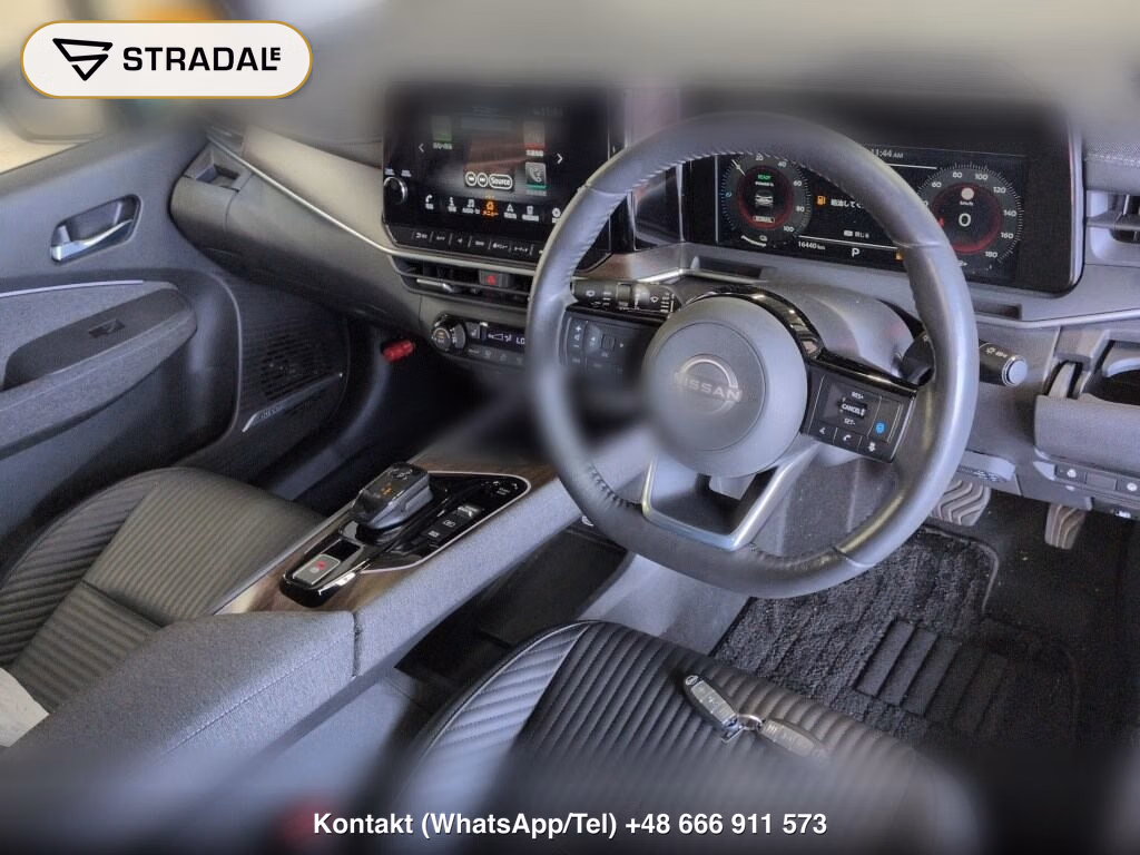 NISSAN AURA G LEATHER EDITOIN, miniaturka 4