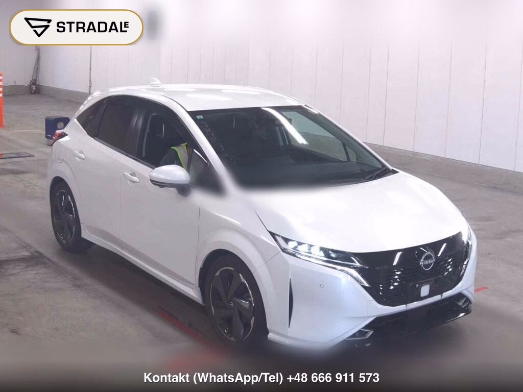 NISSAN AURA G LEATHER EDITOIN 2021, aukcja z Japonii, zdjęcie 1