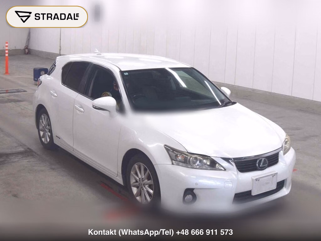 LEXUS CT CT200H VERSION C 2011, aukcja z Japonii, zdjęcie 1