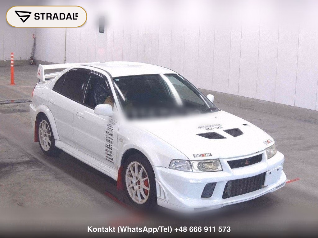 MITSUBISHI LANCER 4D 4WD GSR EVOLUTION Ⅵ, miniaturka 2