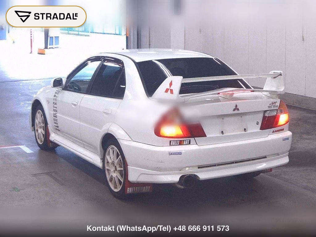 MITSUBISHI LANCER 4D 4WD GSR EVOLUTION Ⅵ, miniaturka 3