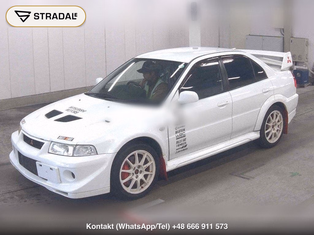 MITSUBISHI LANCER 4D 4WD GSR EVOLUTION Ⅵ, miniaturka 4