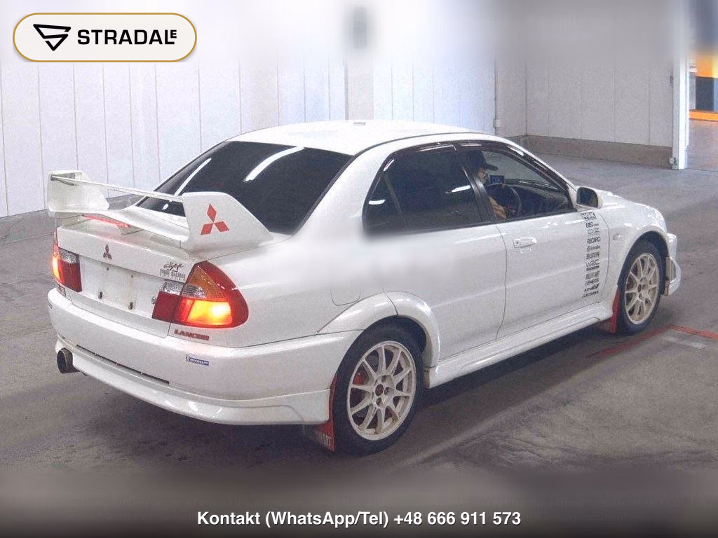 MITSUBISHI LANCER 4D 4WD GSR EVOLUTION Ⅵ, miniaturka 5