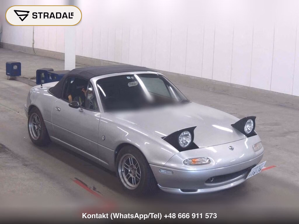 EUNOS EUNOS ROADSTER V SPECIAL 1991, aukcja z Japonii, zdjęcie 1