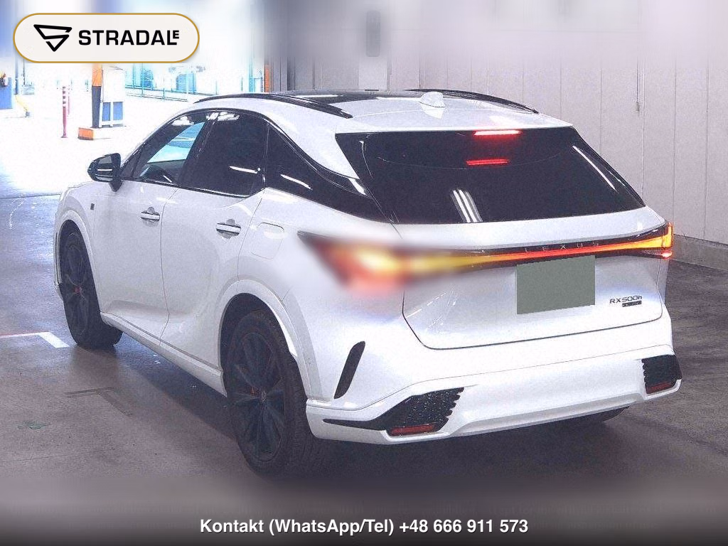 LEXUS RX 4WD RX500H F SPORT PERFORMANCE, miniaturka 3