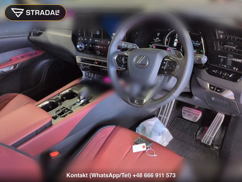 LEXUS RX 4WD RX500H F SPORT PERFORMANCE, miniaturka 4