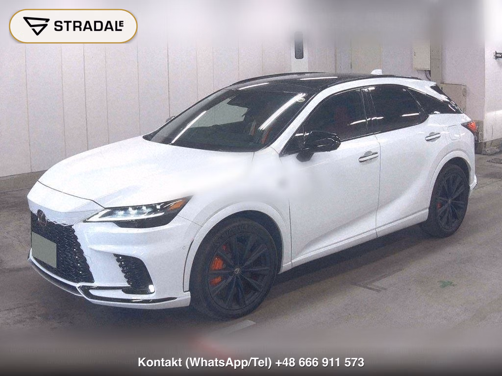LEXUS RX 4WD RX500H F SPORT PERFORMANCE, miniaturka 5