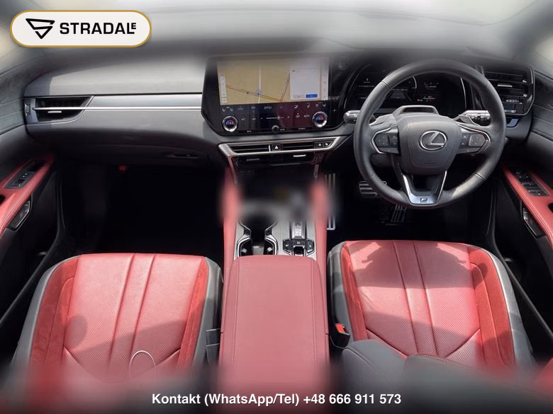 LEXUS RX 4WD RX500H F SPORT PERFORMANCE, miniaturka 10