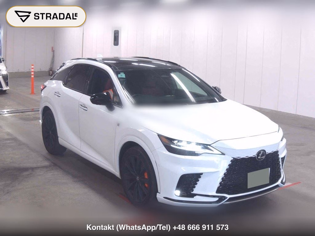 LEXUS RX 4WD RX500H F SPORT PERFORMANCE 2025, aukcja z Japonii, zdjęcie 1