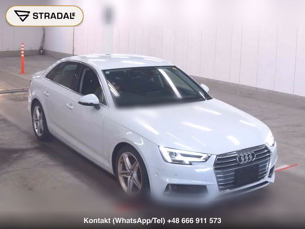 AUDI A4 35TFSI MEISTERSTUCK 2019, aukcja z Japonii, zdjęcie 1