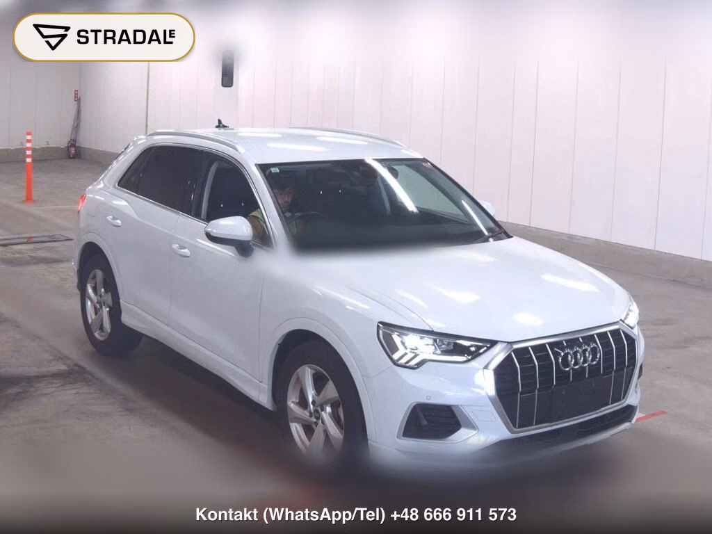 AUDI Q3 35TFSI ADVANCED 2021, aukcja z Japonii, zdjęcie 1