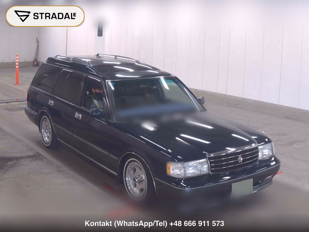 TOYOTA CROWN STATION WAGON ROYAL SALOON 1996, aukcja z Japonii, zdjęcie 1