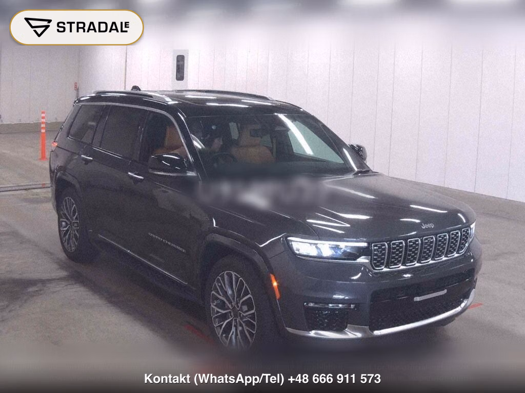 CHRYSLER JEEP JEEP GRAND CHEROKEE L 4WD SUMMIT RESERVE, miniaturka 2