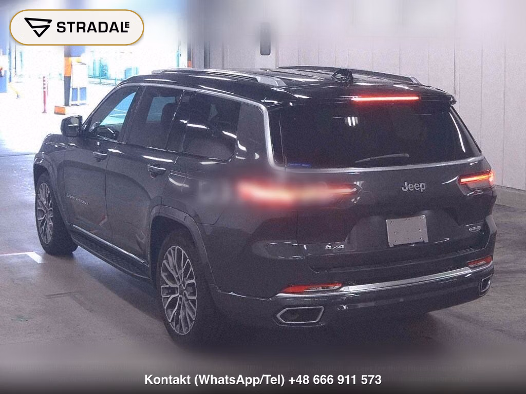 CHRYSLER JEEP JEEP GRAND CHEROKEE L 4WD SUMMIT RESERVE, miniaturka 3