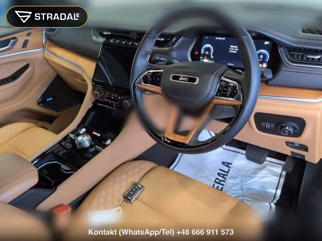 CHRYSLER JEEP JEEP GRAND CHEROKEE L 4WD SUMMIT RESERVE, miniaturka 4