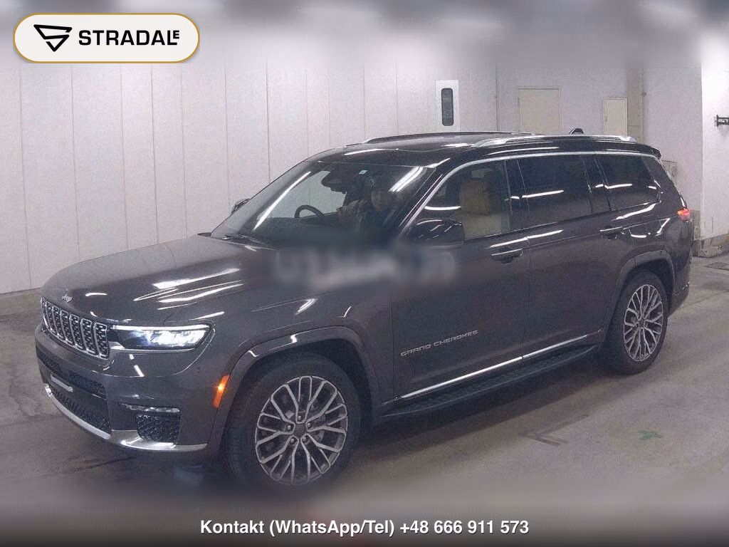 CHRYSLER JEEP JEEP GRAND CHEROKEE L 4WD SUMMIT RESERVE, miniaturka 5