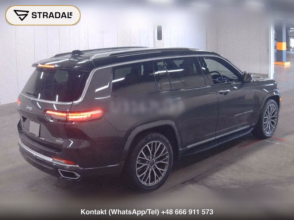 CHRYSLER JEEP JEEP GRAND CHEROKEE L 4WD SUMMIT RESERVE, miniaturka 6
