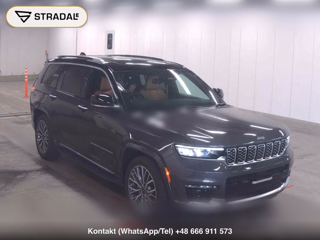 CHRYSLER JEEP JEEP GRAND CHEROKEE L 4WD SUMMIT RESERVE 2023, aukcja z Japonii, zdjęcie 1