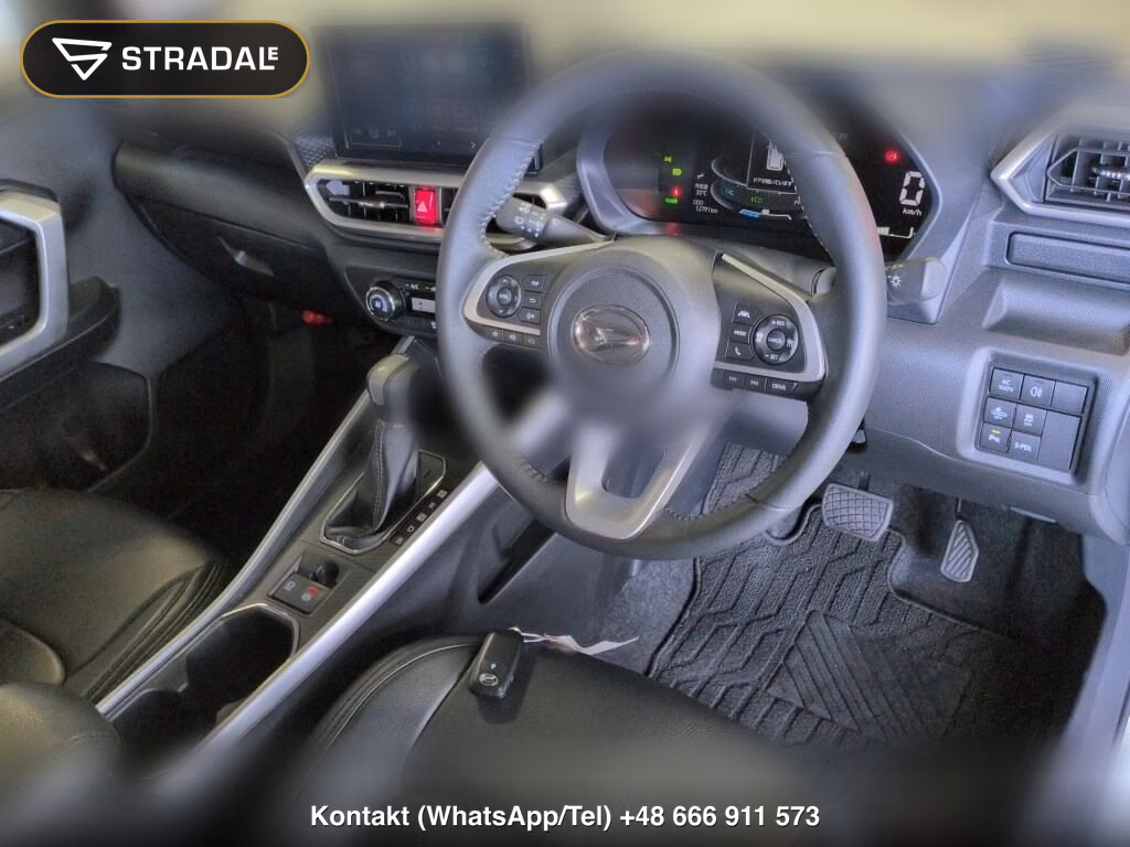 DAIHATSU ROCKY 5D PREMIUM G HEV, miniaturka 4
