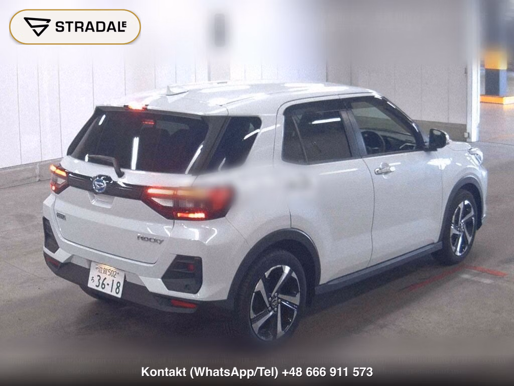 DAIHATSU ROCKY 5D PREMIUM G HEV, miniaturka 6