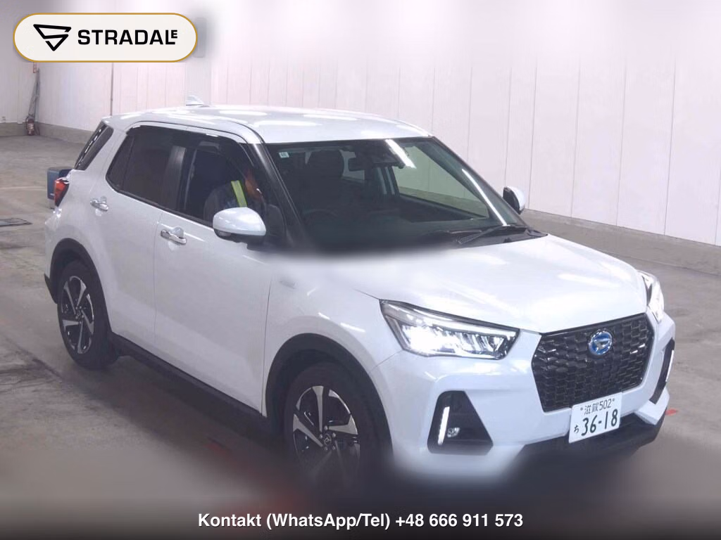 DAIHATSU ROCKY 5D PREMIUM G HEV 2024, aukcja z Japonii, zdjęcie 1