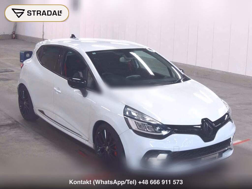 RENAULT LUTECIA 5D RENAULT SPORT TROPHY 2020, aukcja z Japonii, zdjęcie 1