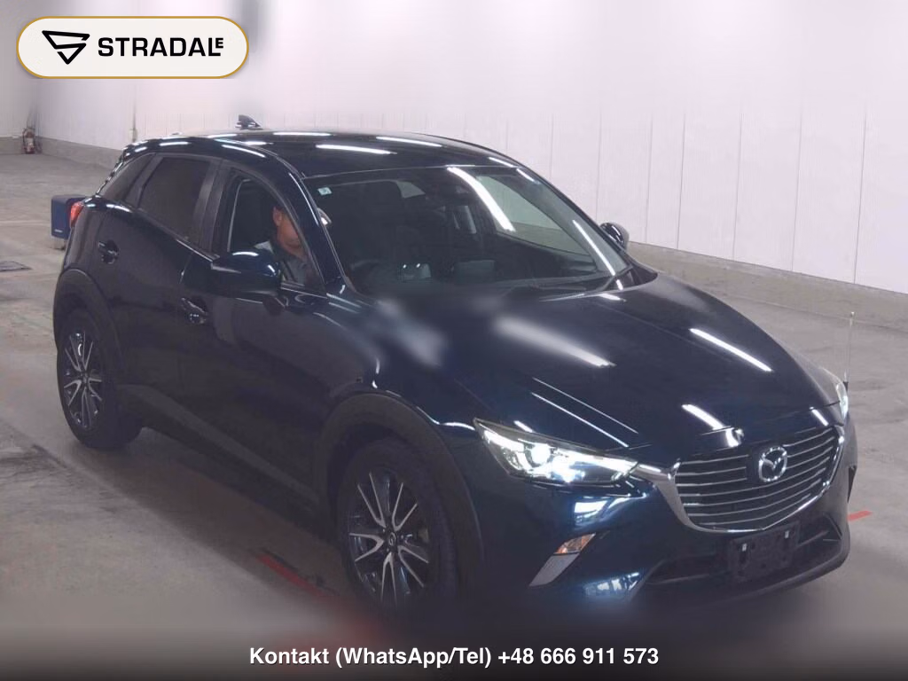 MAZDA CX-3 20S PROACTIVE 2018, aukcja z Japonii, zdjęcie 1
