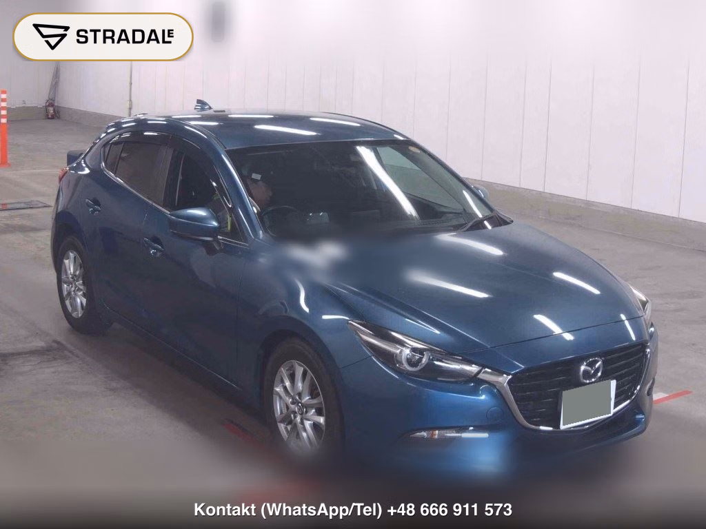 MAZDA AXELA SPORT 15S PROACTIVE 2016, aukcja z Japonii, zdjęcie 1