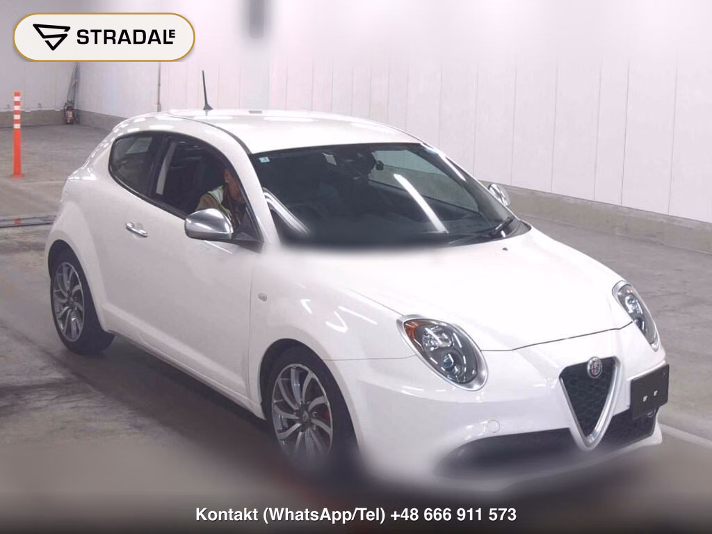 ALFA ROMEO MITO SUPER 2017, aukcja z Japonii, zdjęcie 1