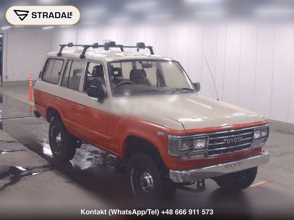 TOYOTA LAND CRUISER 60 4WD VX, miniaturka 2