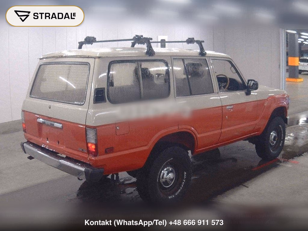 TOYOTA LAND CRUISER 60 4WD VX, miniaturka 6