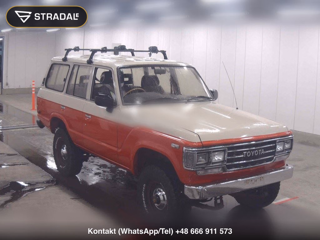 TOYOTA LAND CRUISER 60 4WD VX 1989, aukcja z Japonii, zdjęcie 1