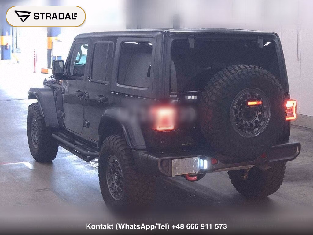 CHRYSLER JEEP JEEP WRANGLER UNLIMITED 4WD RUBICON, miniaturka 3