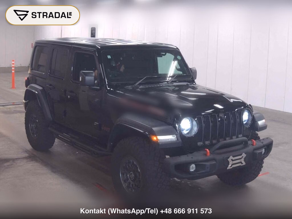 CHRYSLER JEEP JEEP WRANGLER UNLIMITED 4WD RUBICON 2021, aukcja z Japonii, zdjęcie 1