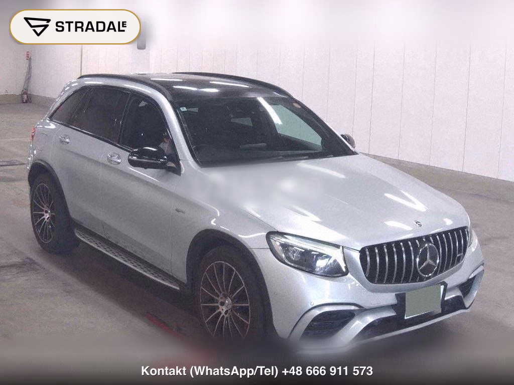 MERCEDES AMG GLC 4WD GLC43 4MATIC LEATHER EXCLUSIVE PACKAGE, miniaturka 2