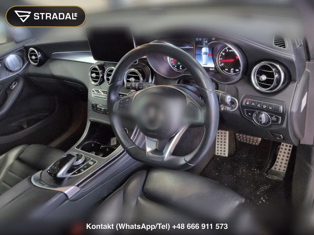 MERCEDES AMG GLC 4WD GLC43 4MATIC LEATHER EXCLUSIVE PACKAGE, miniaturka 4