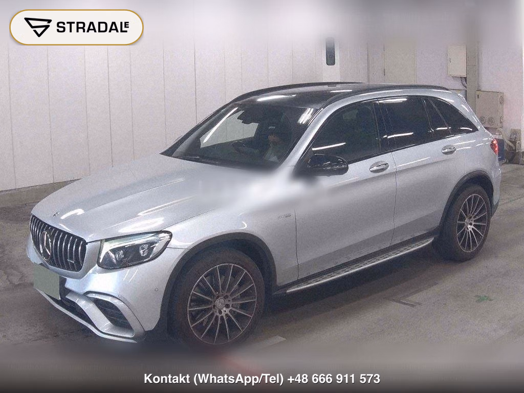 MERCEDES AMG GLC 4WD GLC43 4MATIC LEATHER EXCLUSIVE PACKAGE, miniaturka 5