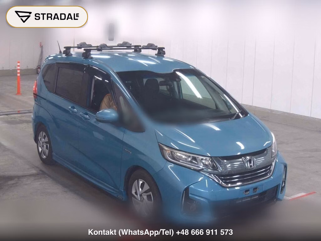 HONDA FREED PLUS HYBRID HYBRID G・HONDA SENSING 2019, aukcja z Japonii, zdjęcie 1