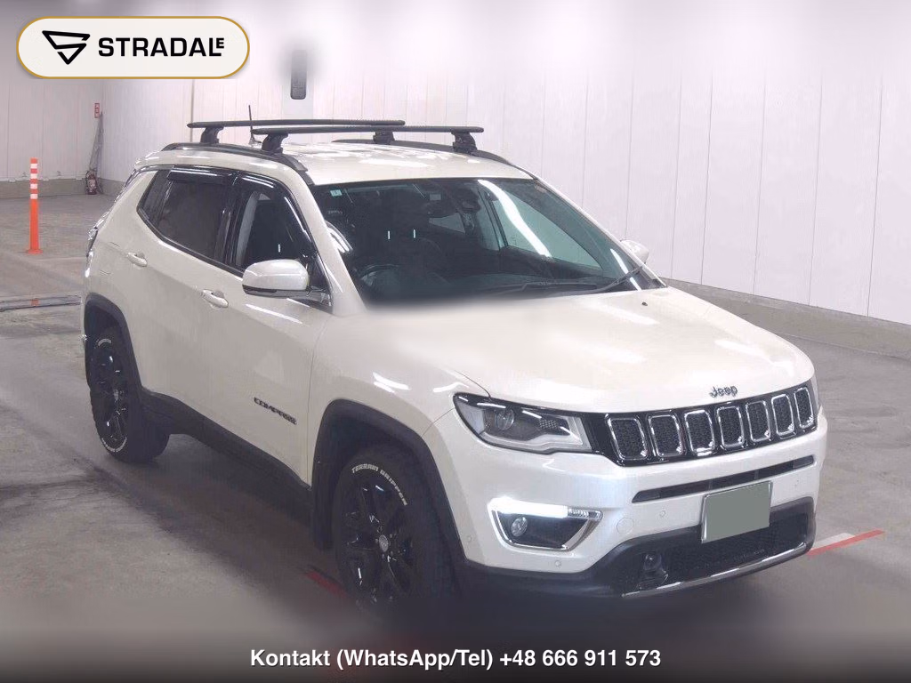 CHRYSLER JEEP JEEP COMPASS 4WD LIMITED 2018, aukcja z Japonii, zdjęcie 1