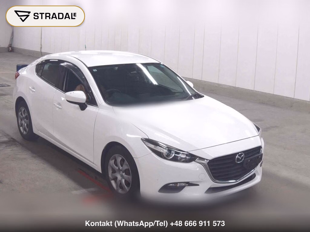 MAZDA AXELA 2016, aukcja z Japonii, zdjęcie 1