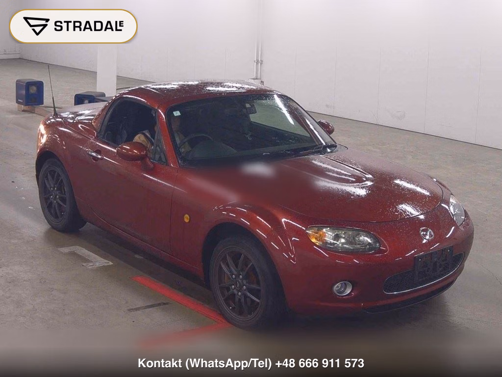 MAZDA ROADSTER ROADSTER RHT 2007, aukcja z Japonii, zdjęcie 1