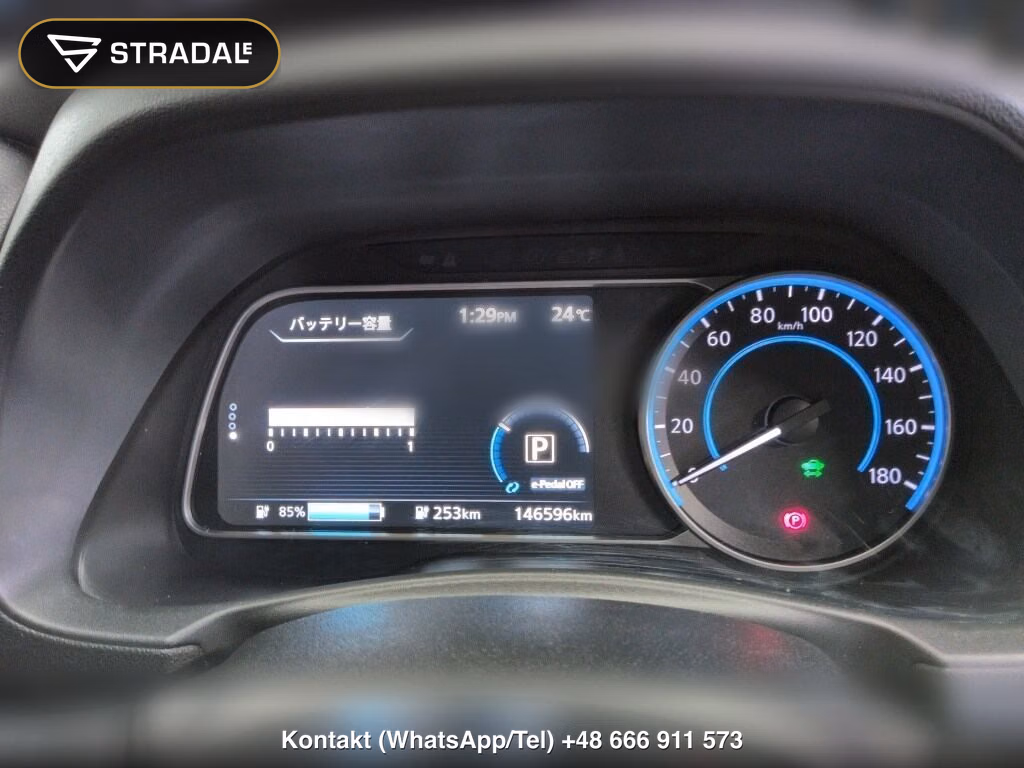 NISSAN LEAF E+ X, miniaturka 7