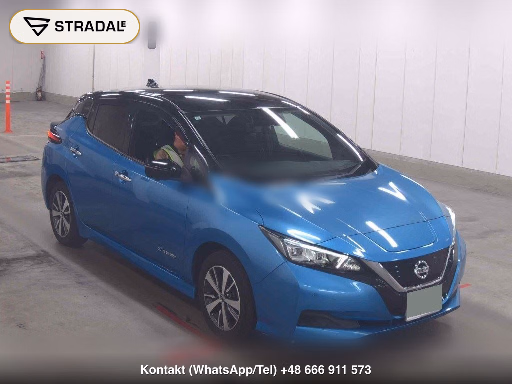 NISSAN LEAF E+ X 2020, aukcja z Japonii, zdjęcie 1