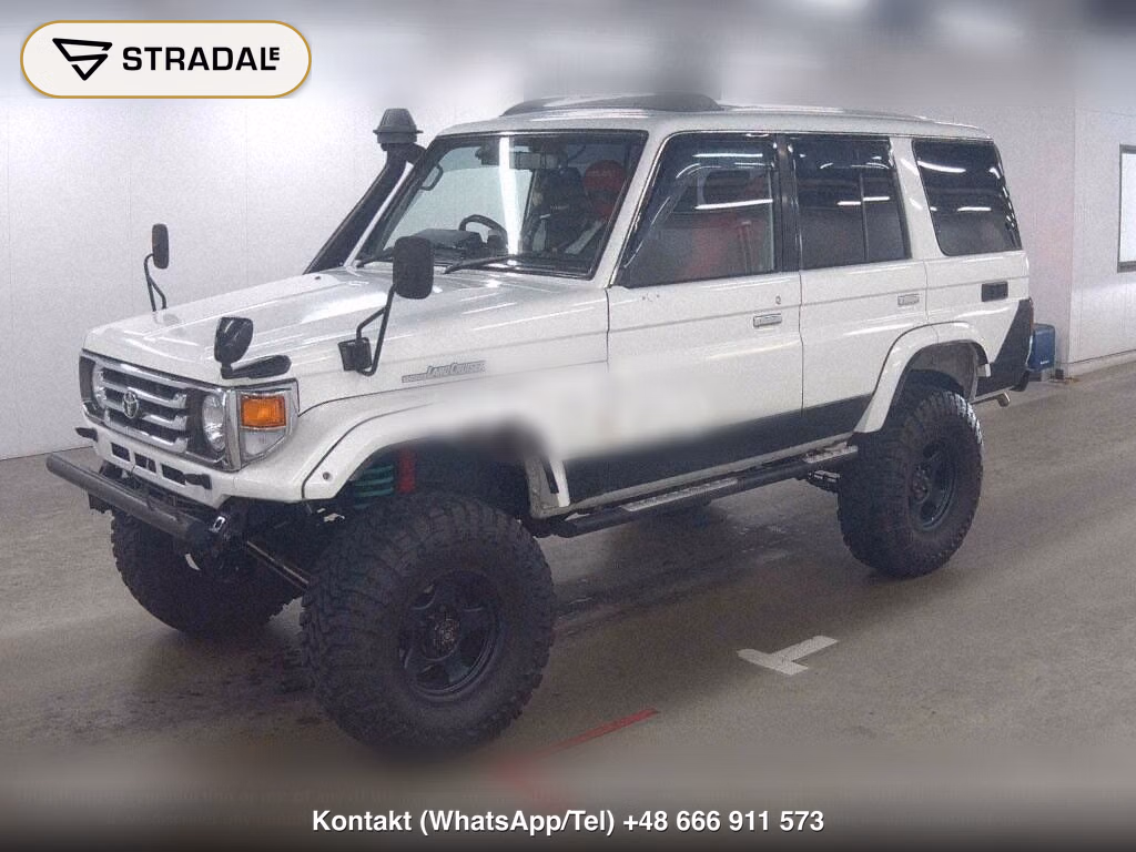 TOYOTA LAND CRUISER 70 5D 4WD ZX, miniaturka 4