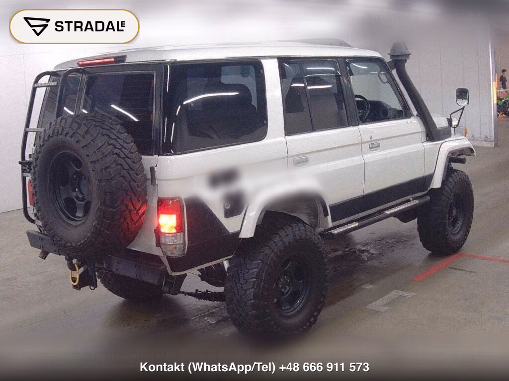 TOYOTA LAND CRUISER 70 5D 4WD ZX, miniaturka 5