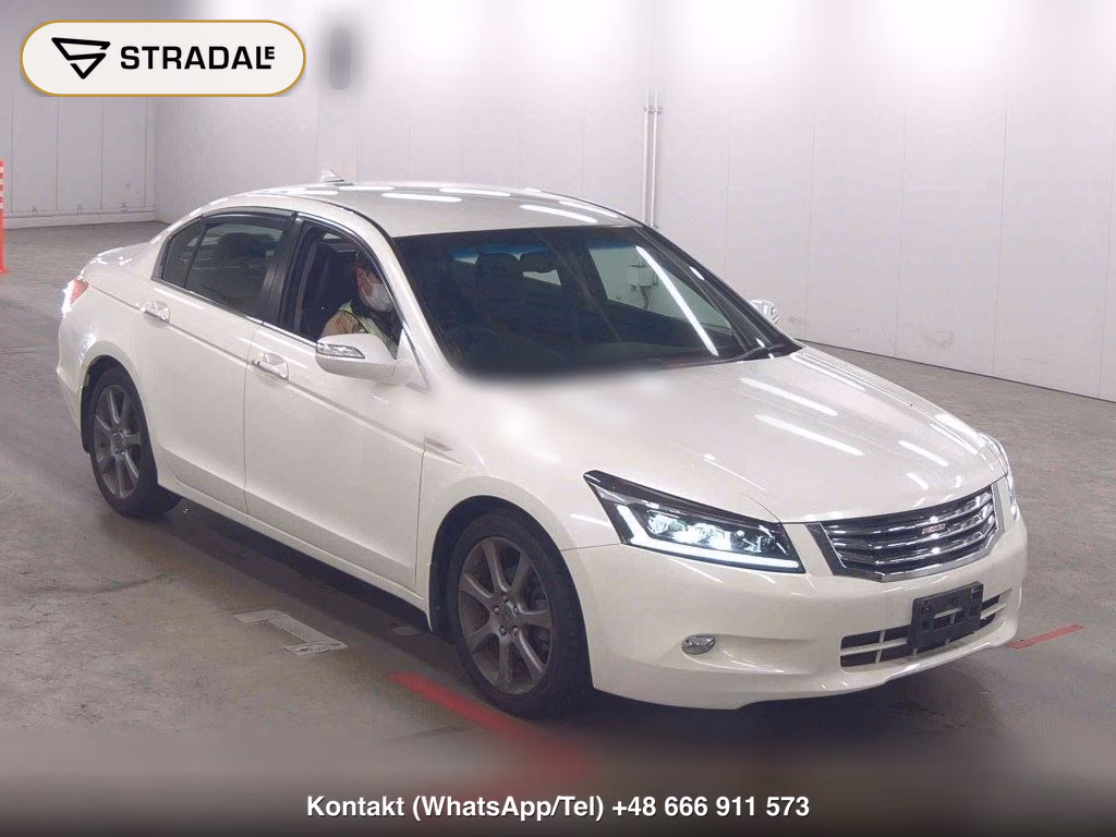 HONDA INSPIRE 4D 2008, aukcja z Japonii, zdjęcie 1