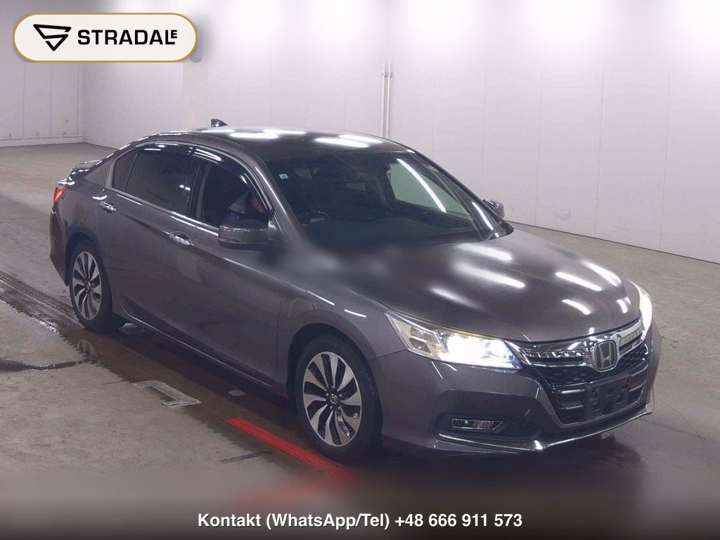 HONDA ACCORD HYBRID EX 2013, aukcja z Japonii, zdjęcie 1
