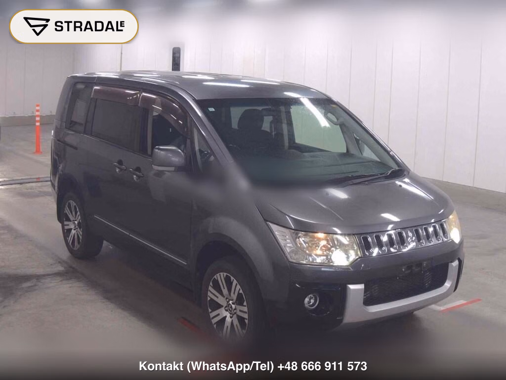 MITSUBISHI DELICA D:5 4WD D POWER PACKAGE 2015, aukcja z Japonii, zdjęcie 1