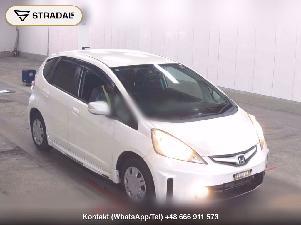 HONDA FIT G 2010, aukcja z Japonii, zdjęcie 1